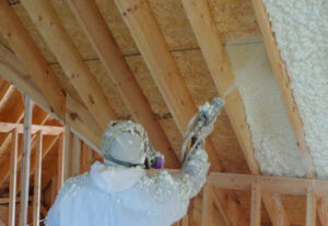 Traverse City, MI Attic Insulation with Spray Foam