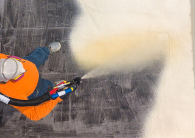 Spray Polyurethane Foam Roofing Contractors in Traverse City, MI